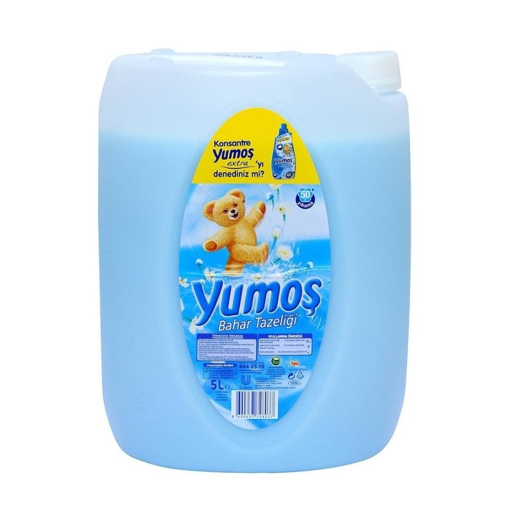 Yumoş Yumoş Çamaşır Yumuşatıcısı 5 kg