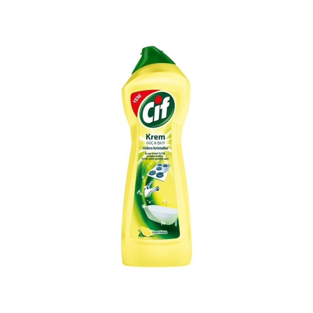 Cif Krem Limonlu 750 ml