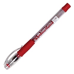 Faber-Castell Power Jel 0.5 Kırmızı