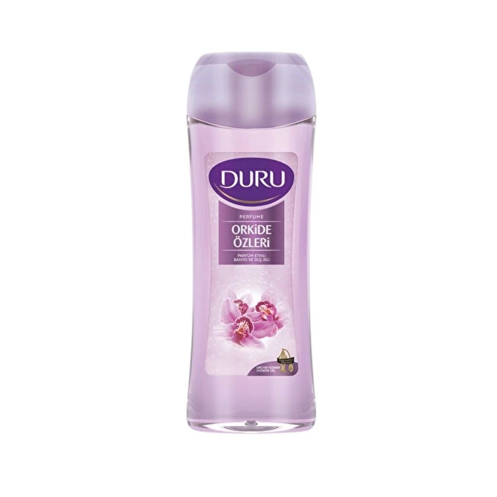 Duru Duş Jeli Parfüme Orkide 250 ml