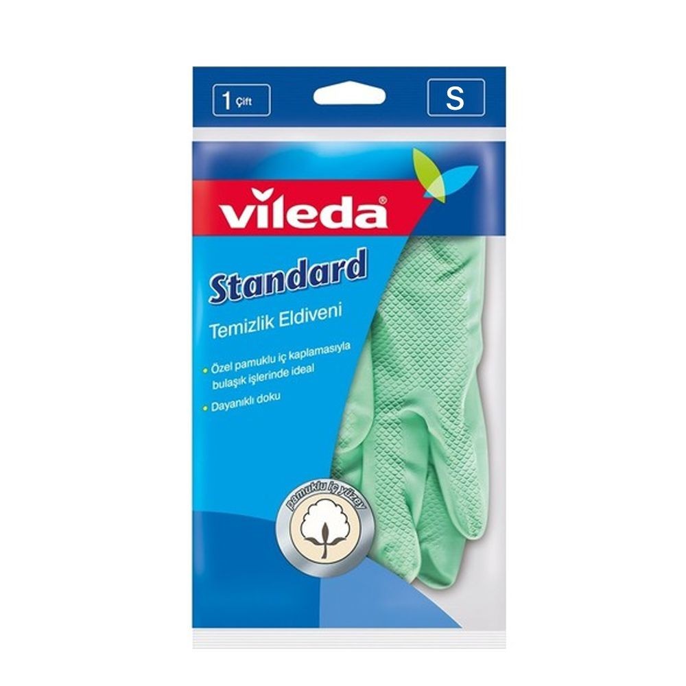Vileda Bulaşık Eldiveni Standart Küçük