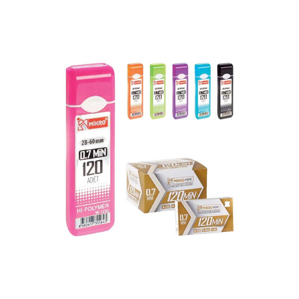 Mikro Min Kurşun Kalem Ucu 0.7 mm 60 mm
