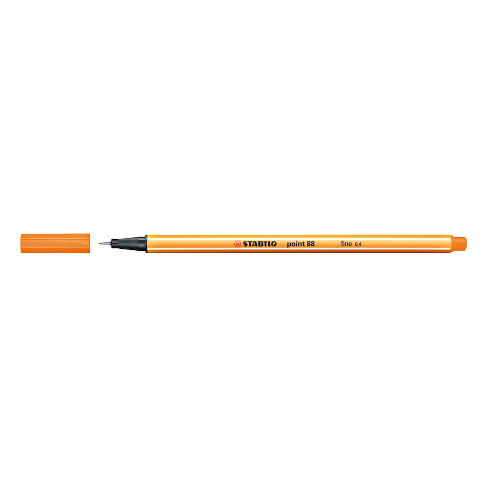 Stabilo Keçeli Kalem Point 88 0,4 mm Turuncu