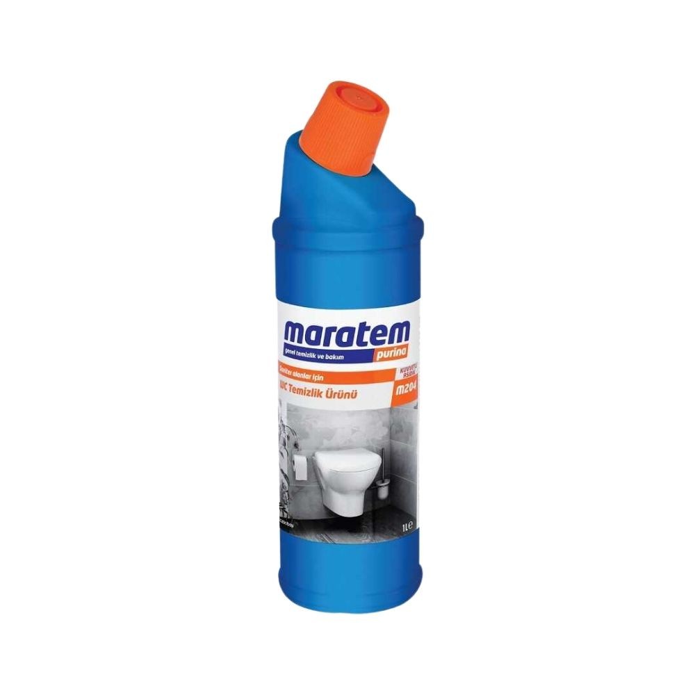Maratem M204 WC Temizleme Ürünü 1 lt