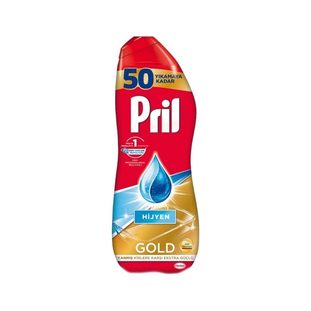 PRIL BULAŞIK MAK DETERJANI GOLD JEL 900 ML