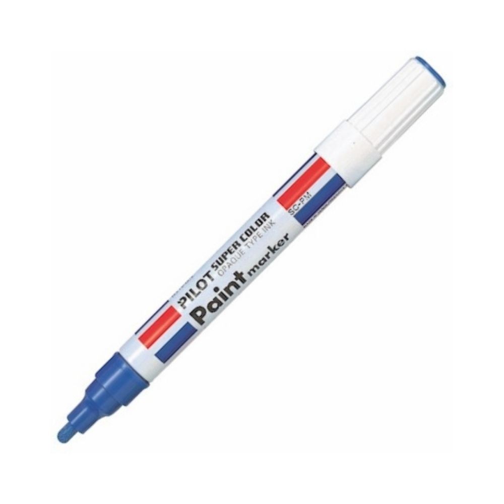 Pilot Paint Marker Yuvarlak Uç Mavi