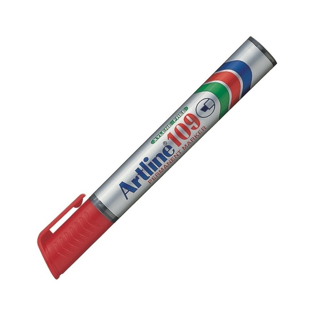 Artline Permanent Markör 109 Kırmızı