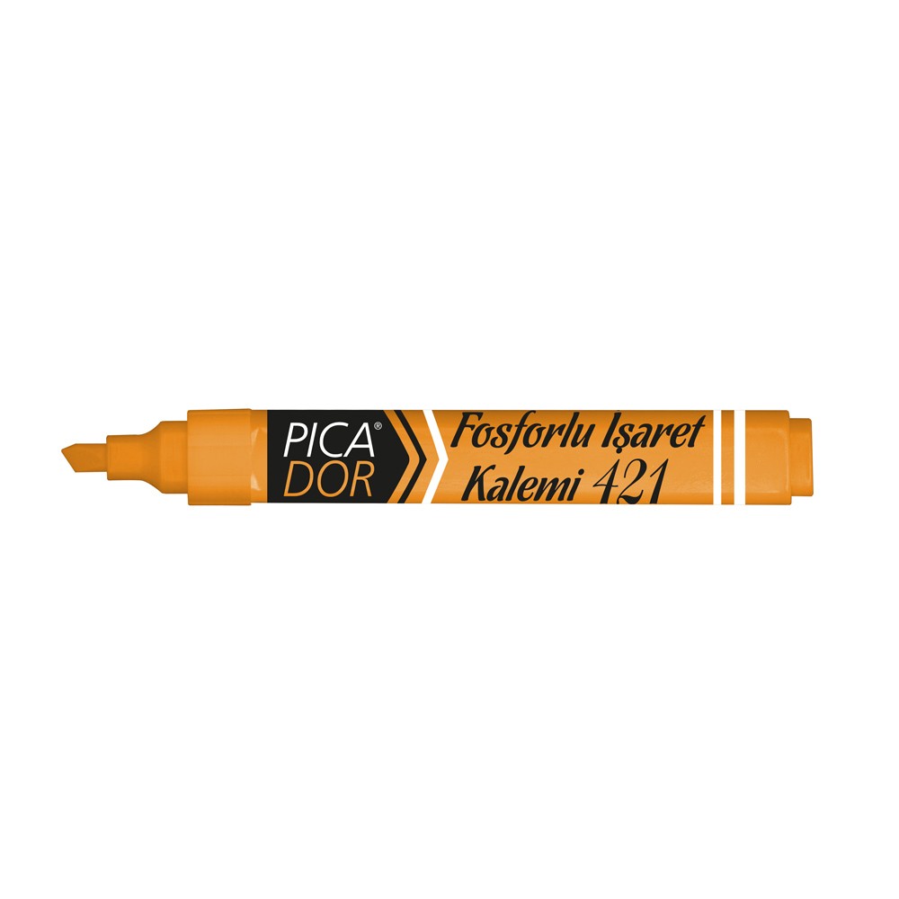 Picador Fosforlu Kalem Pastel Turuncu 421