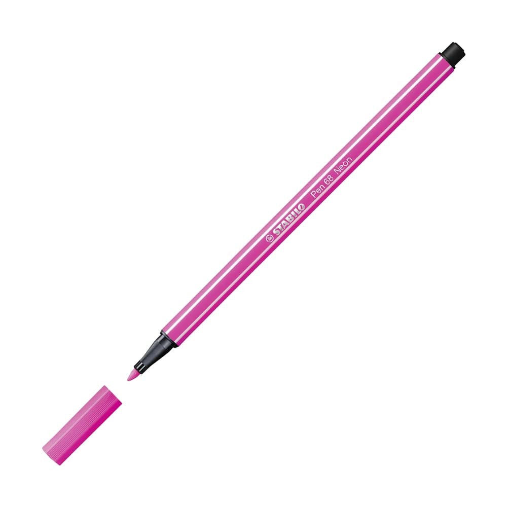 Stabilo Keçeli Kalem Floresan Pembe