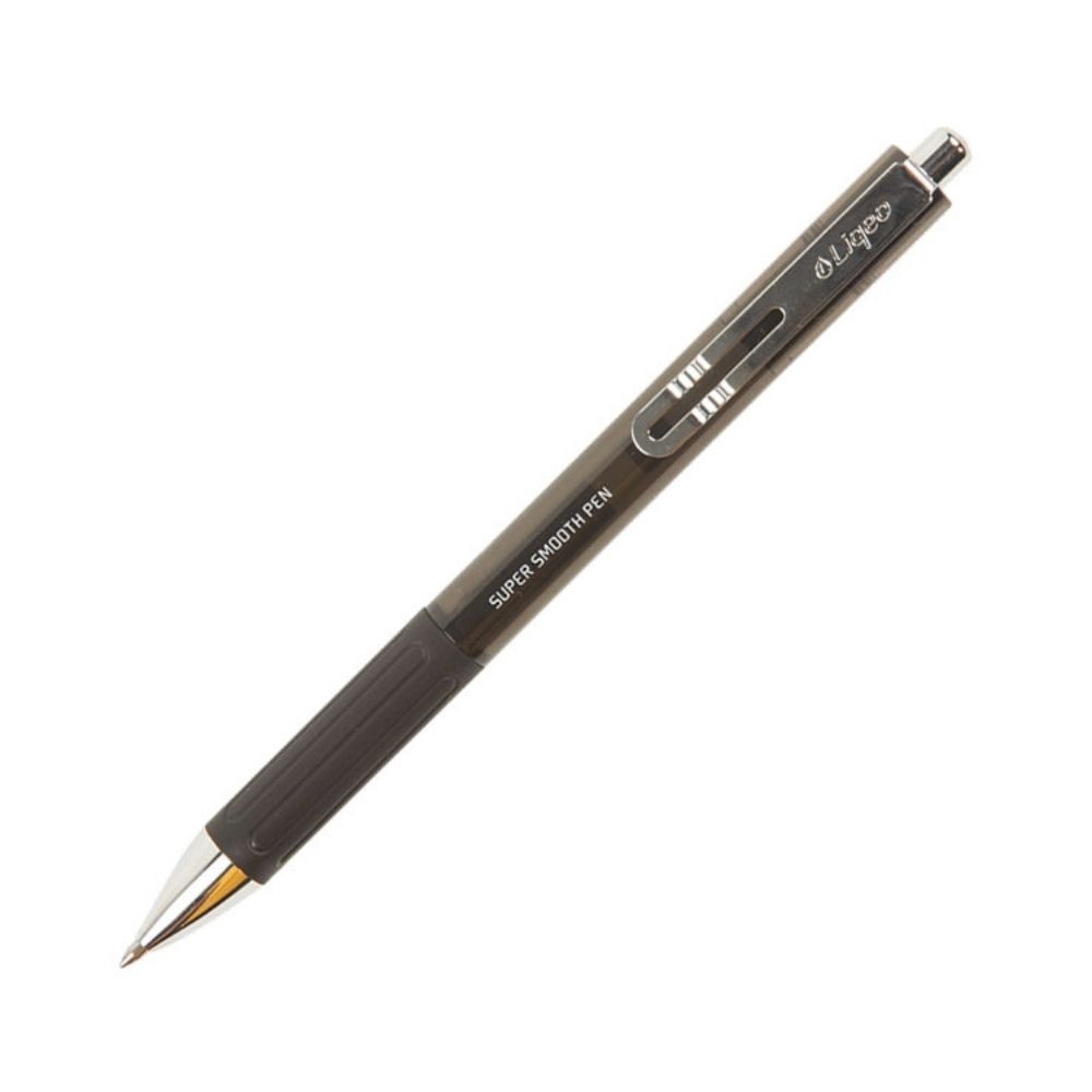 Liqeo Gel Pen Super Smooth 0.7 mm Siyah