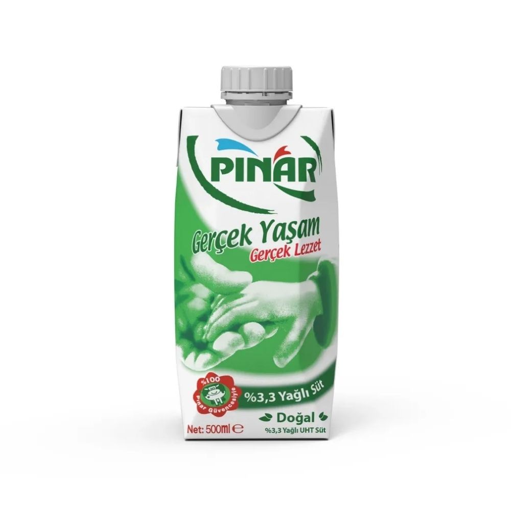 Pınar Süt Tam Yağlı %3 1-2 12'li