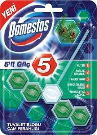 Domestos Wc Blok Çam Ferahlığı 5'li Güç