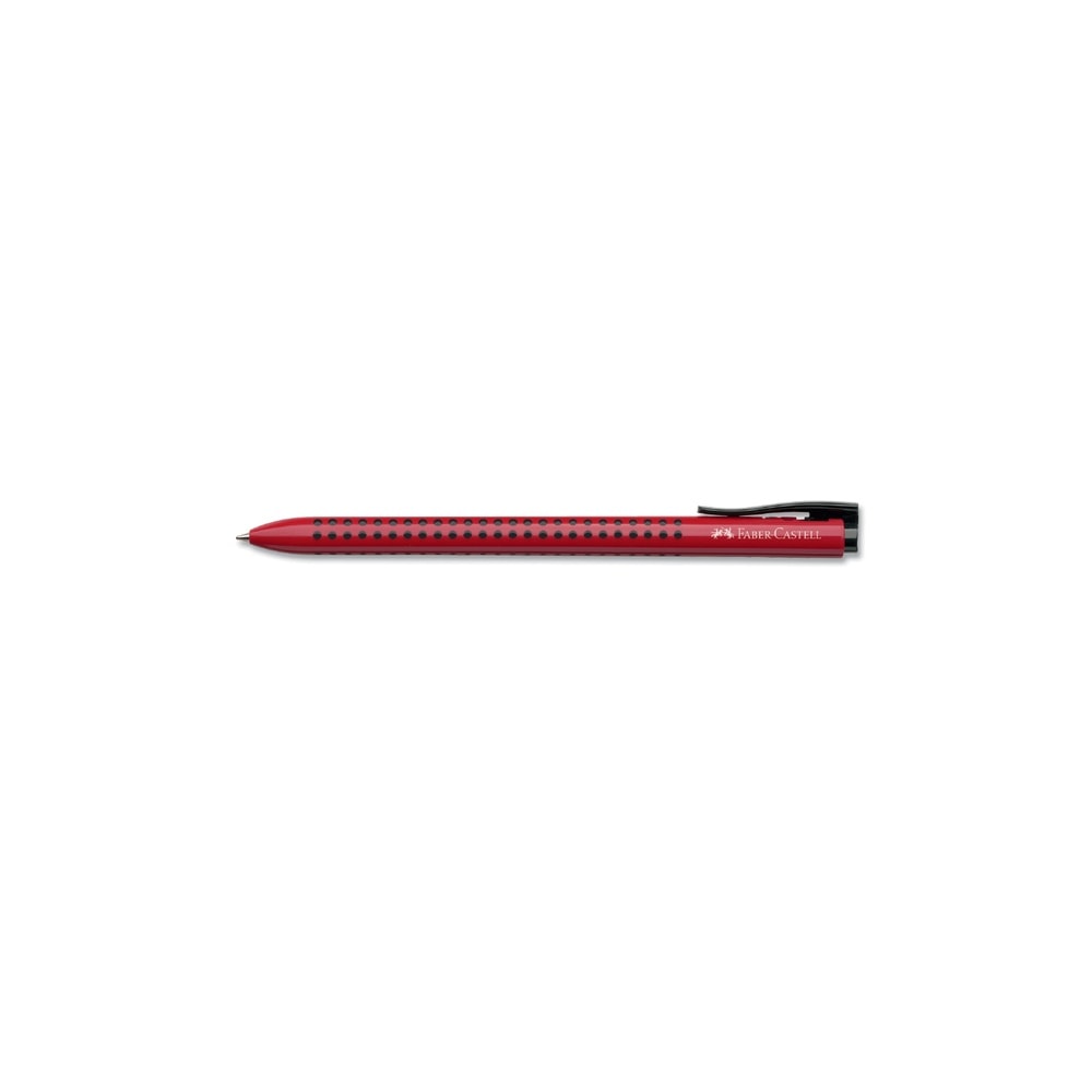 Faber-Castell Tükenmez Kalem Grip 2022 Kırmızı