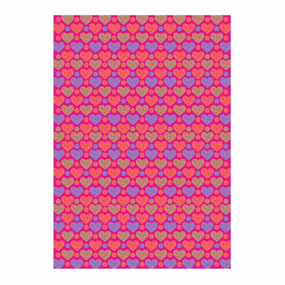 Keskin Color Tekli Rulo Floresan Hediye Ambalaj Kağıdı 70x100 cm