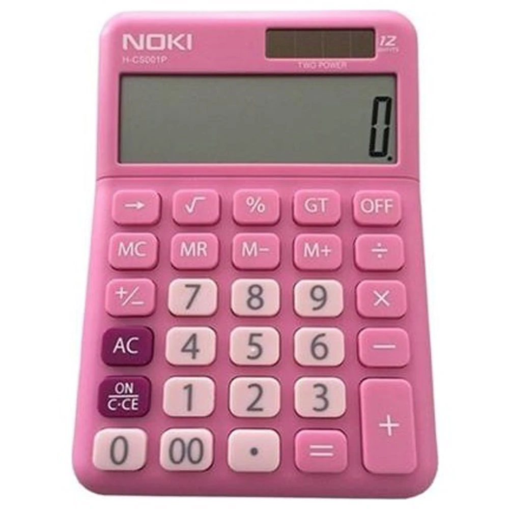 Noki Hesap Makinesi H-Cs001 12 Hane