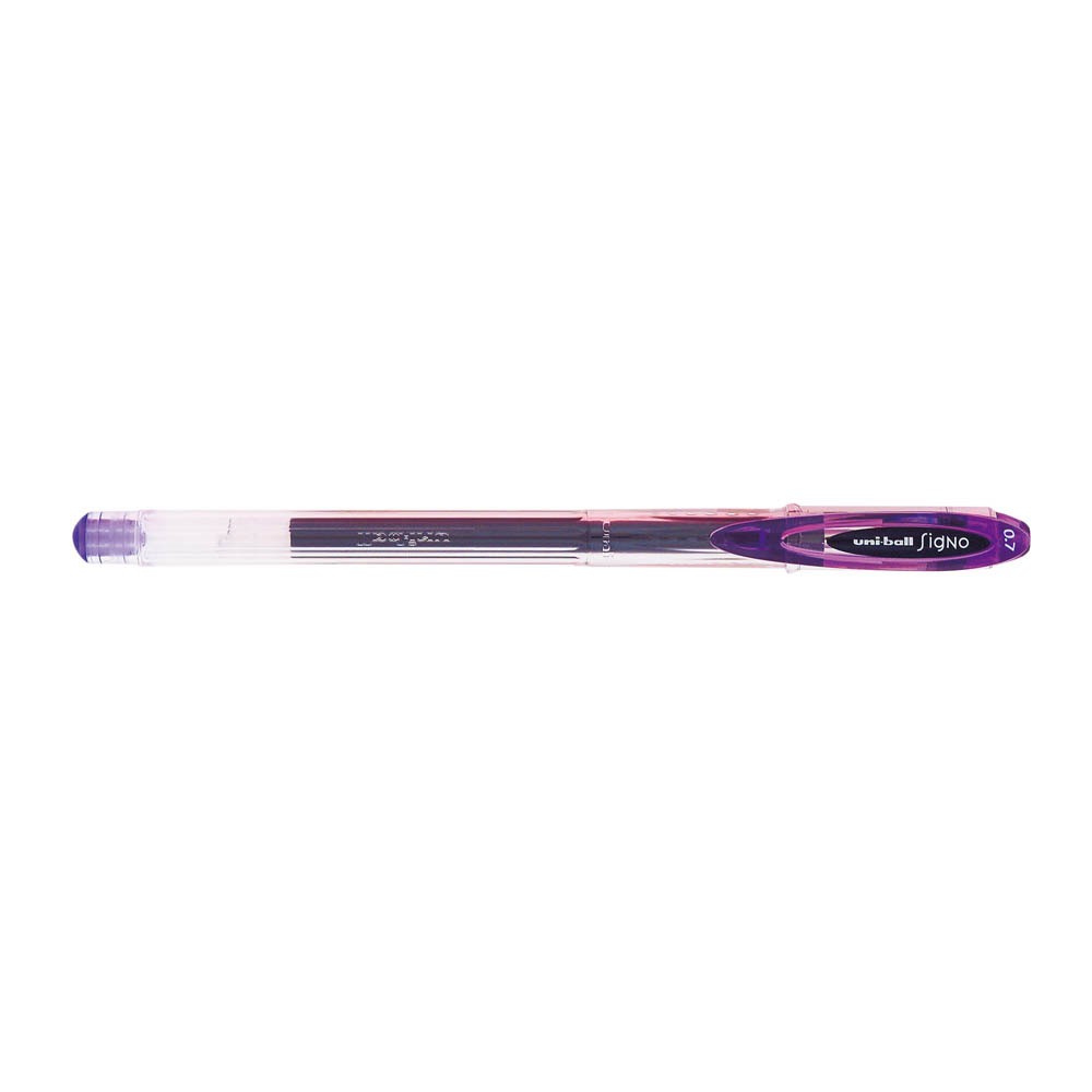 Uni-Ball Roller Kalem Signo 0.7 mm Mor