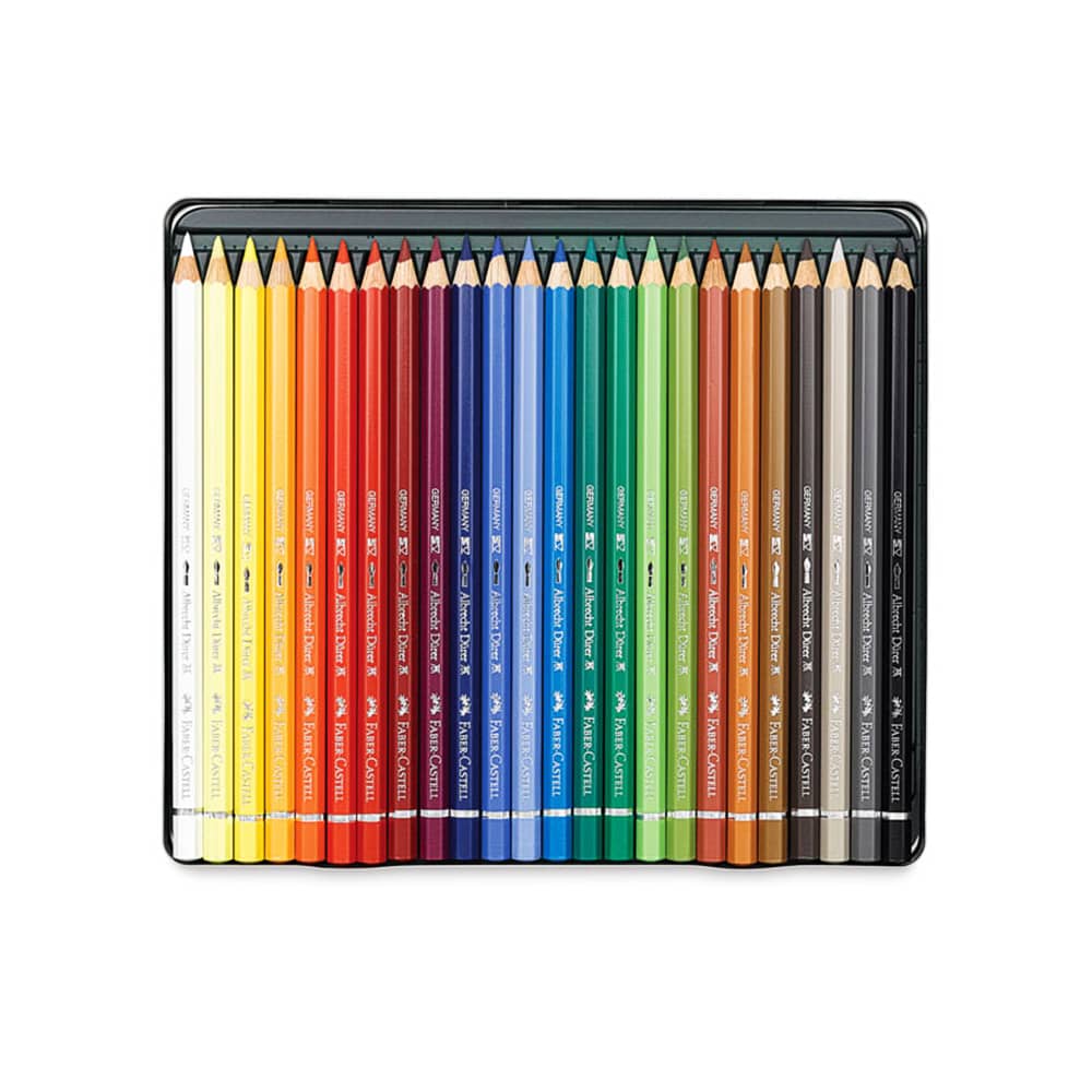 Faber-Castell Albrecht Dürer Kuru Boya Aquarell 24'lü
