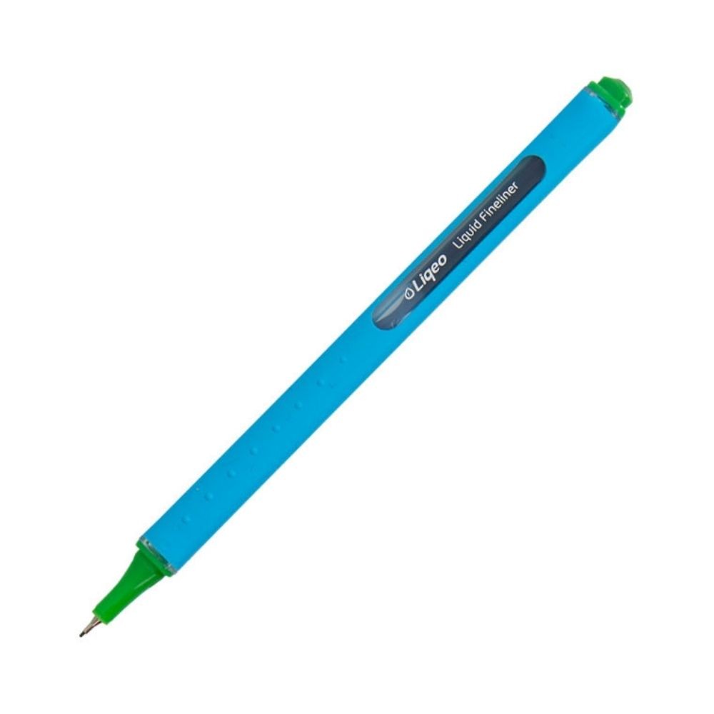 Liqeo Fineliner Kalem Açık Yeşil