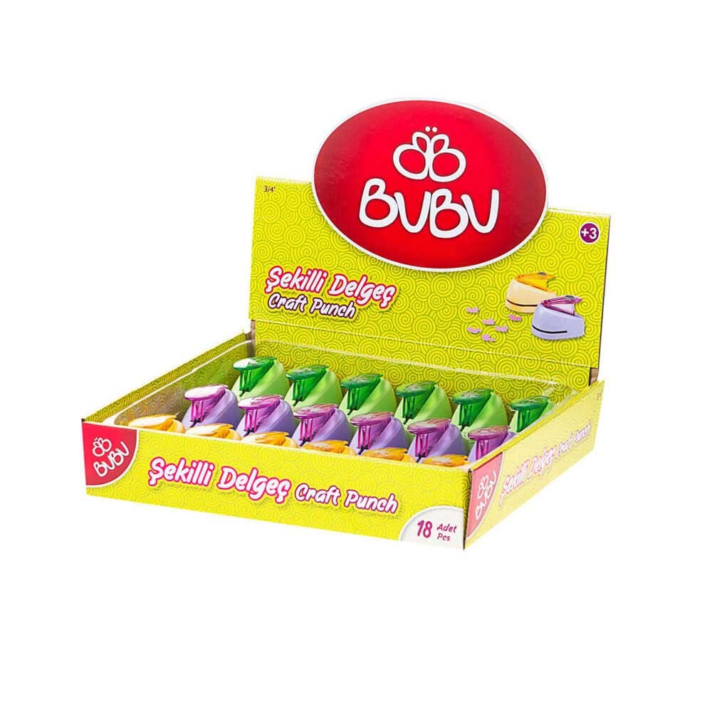Bubu Şekilli Delgeç Küçük Boy 3-4