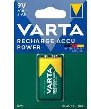 Varta Pil Şarjlı 9 Volt Pil 200 mAh 56722101401