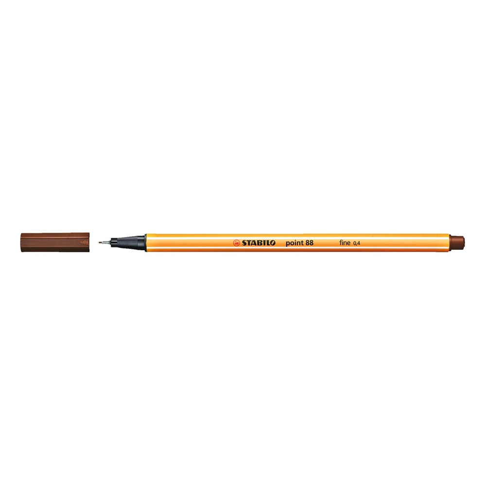 Stabilo Keçeli Kalem Point 88 0,4 mm Kahverengi