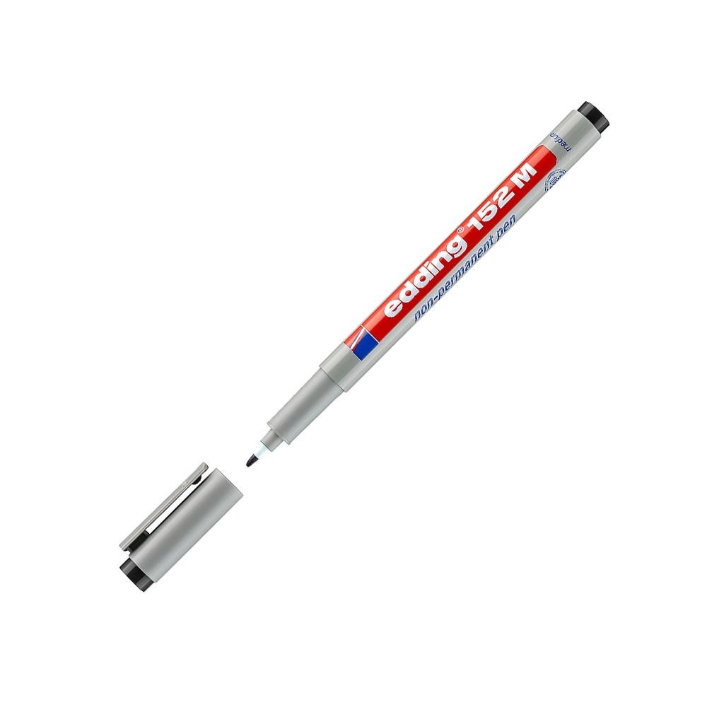 Edding Asetat Kalemi Silinebilir 0.6 mm Siyah