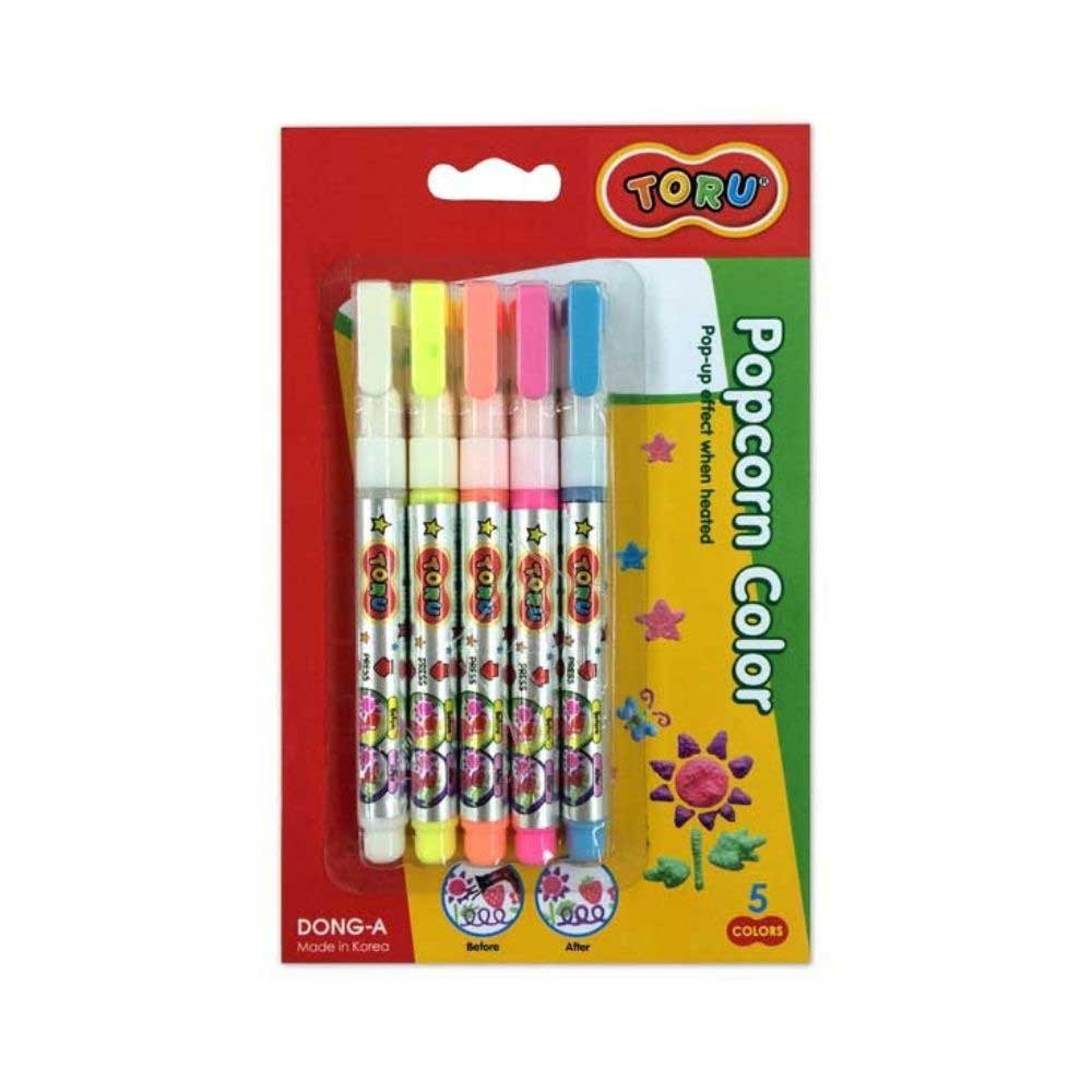 Donga Popcorn 5'li Set