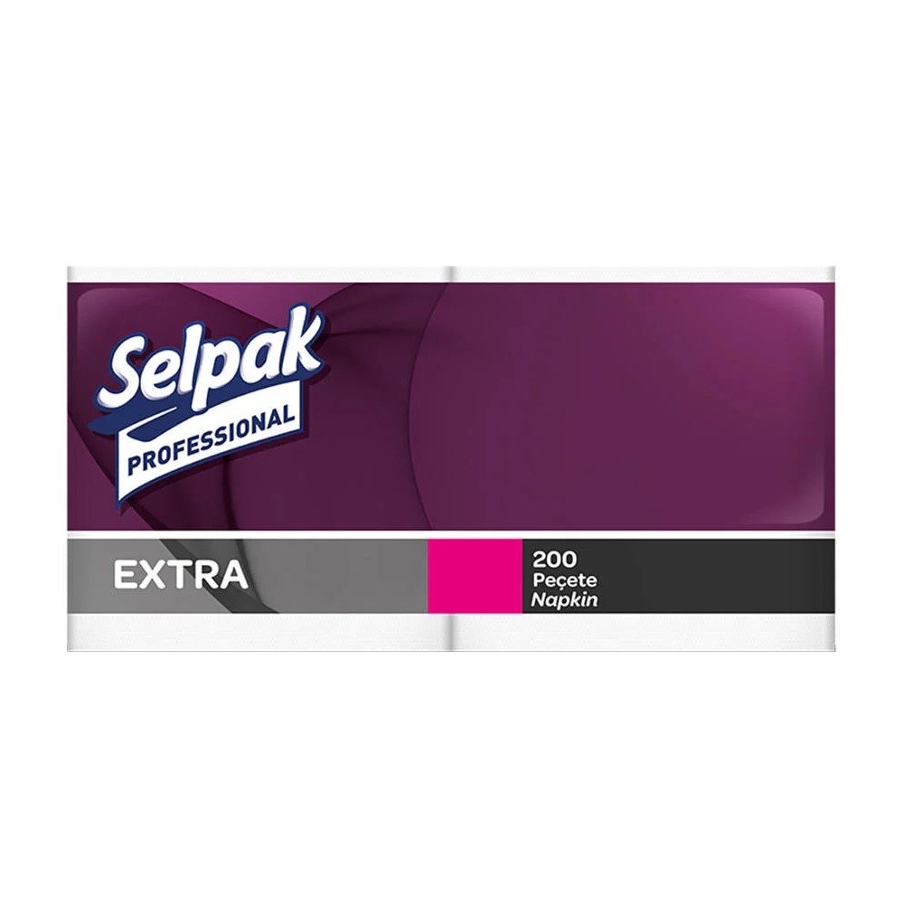 Selpak Professional Extra Peçete 30x30 cm 200'lü