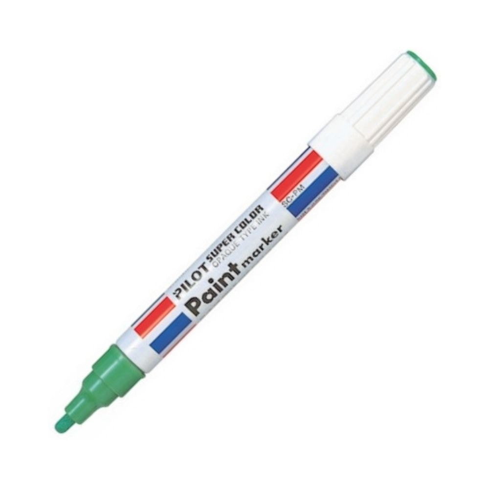 Pilot Paint Marker Yuvarlak Uç Yeşil