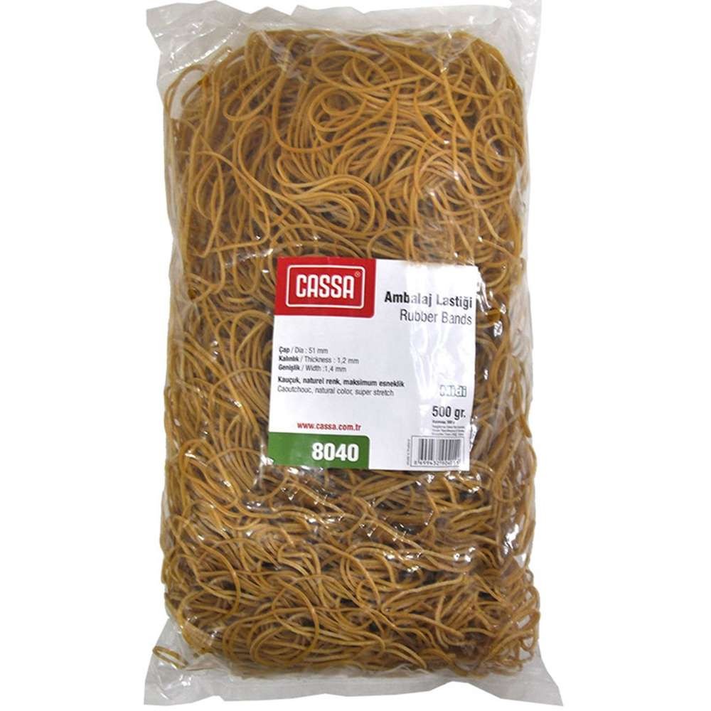 Cassa Lastik Kauçuk 500 gr 51 mm