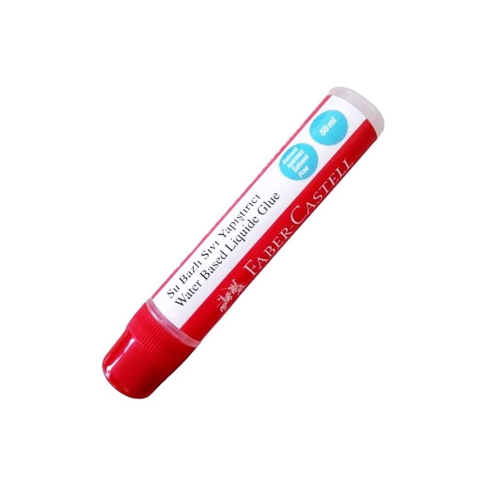 Faber-Castell Sıvı Yapıştırıcı Su Bazlı 50 ml
