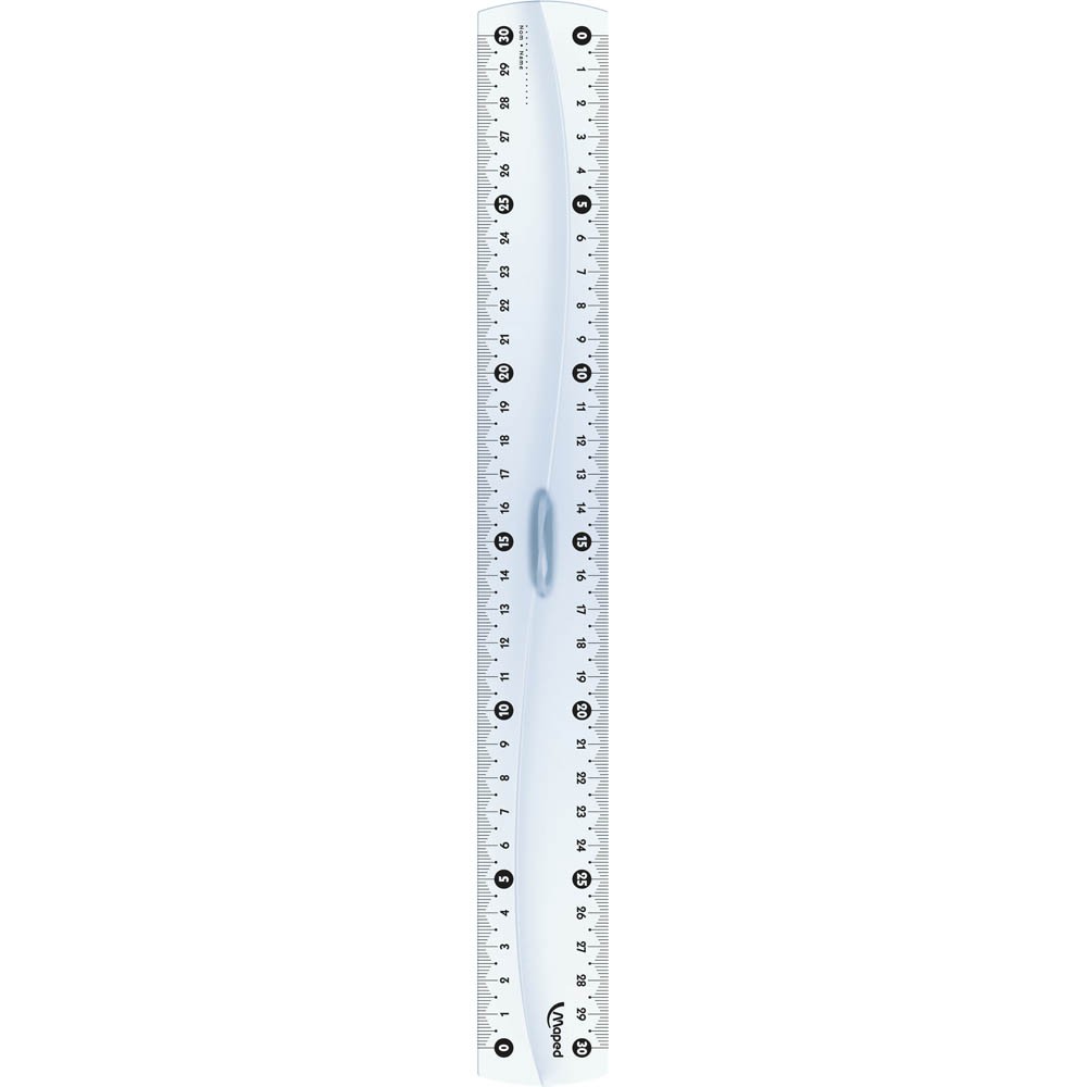 Maped Cetvel Tribal Desimetre Kristal 30 cm