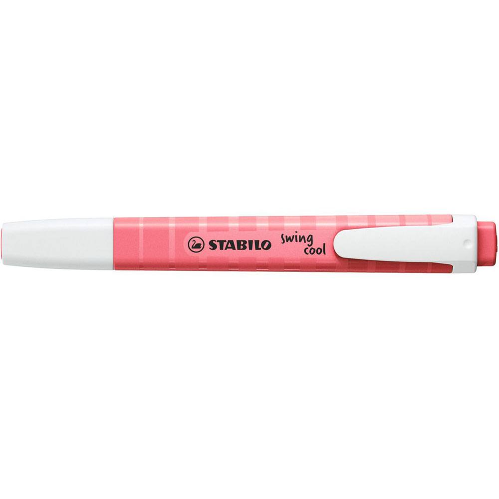 Stabilo Swing Cool Fosforlu Kalem Pastel Gül Pembe 275-150-8