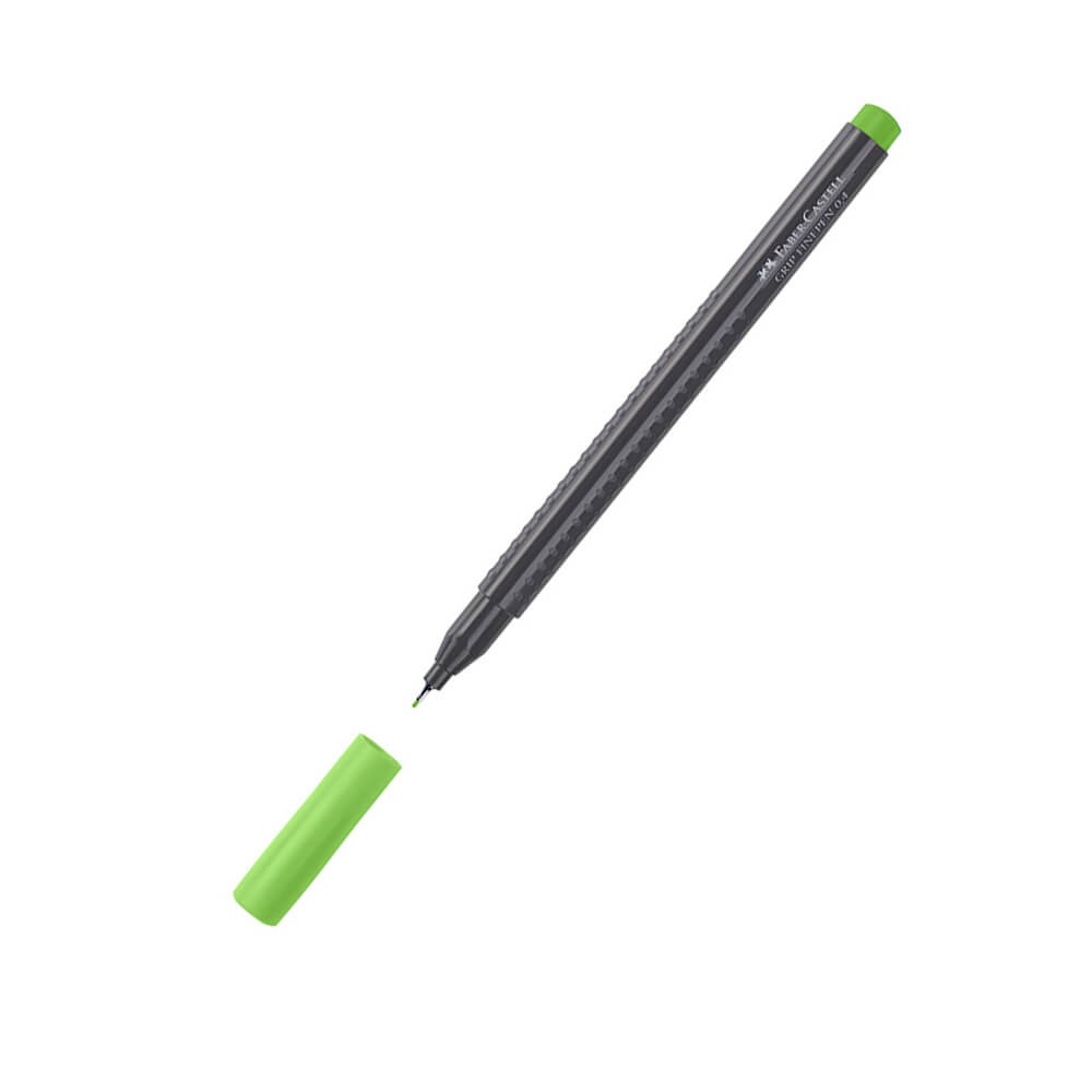 Faber-Castell Keçeli Kalem Grip Finepen 0.4 mm Çim Yeşili