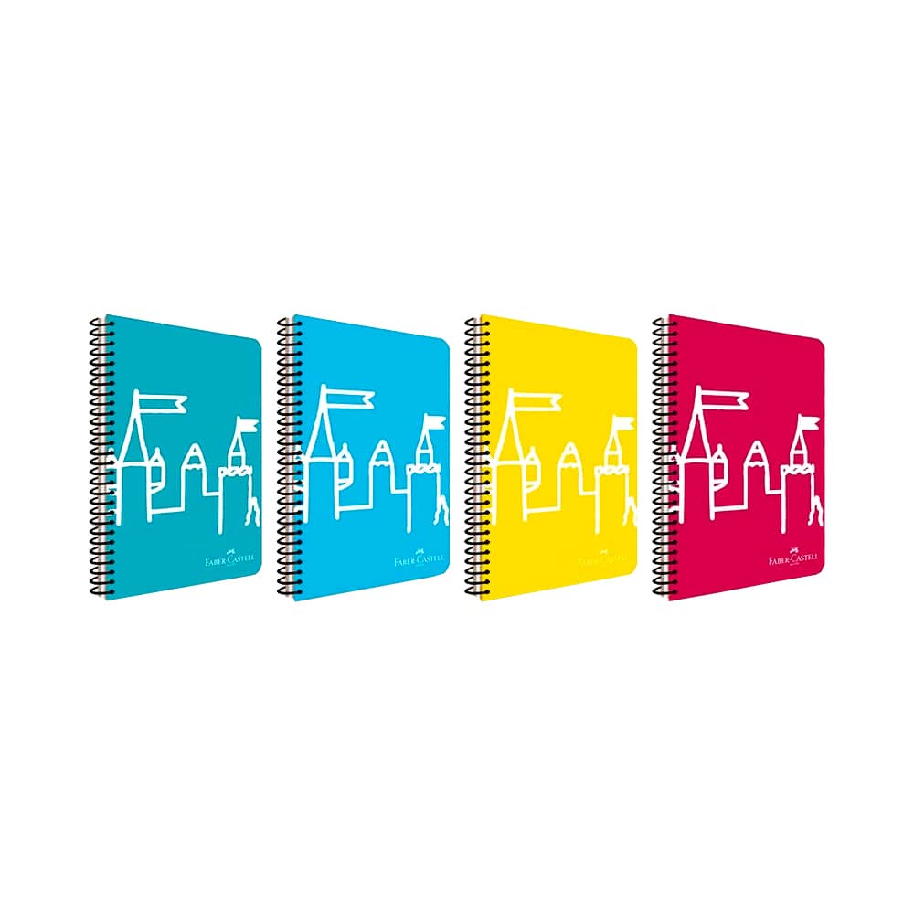 Faber Castell Defter Şato A4 Pp Kapak 120 Yaprak Kareli
