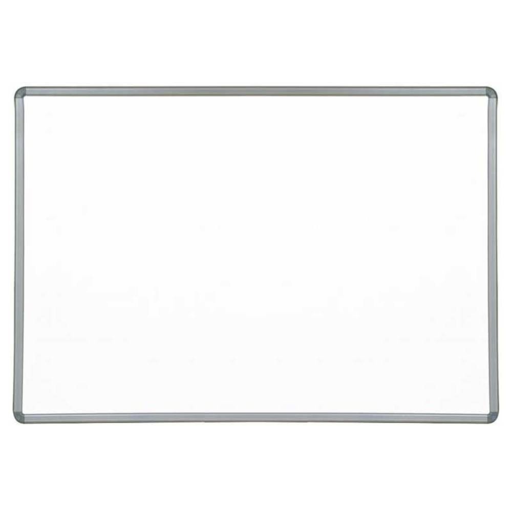 Inter Yazı Tahtası 90x120 cm Elegant Çerçeve Emaye Yüzeyli Duvara Monte