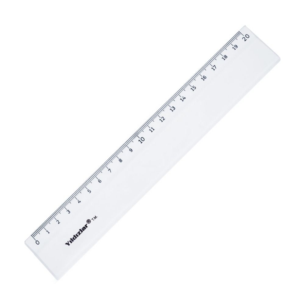Yıldızlar Cetvel 20 cm
