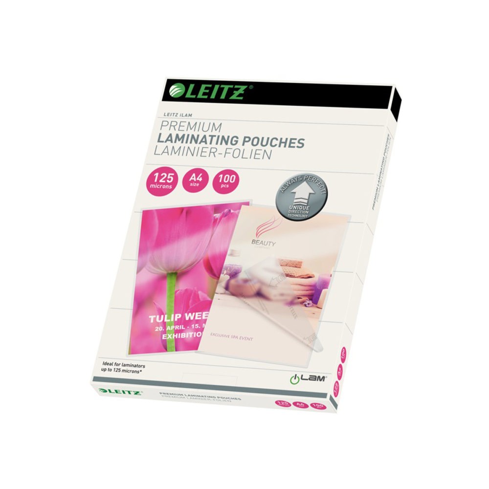 Leitz Laminasyon Filmi A4 125 Micron 100'lü