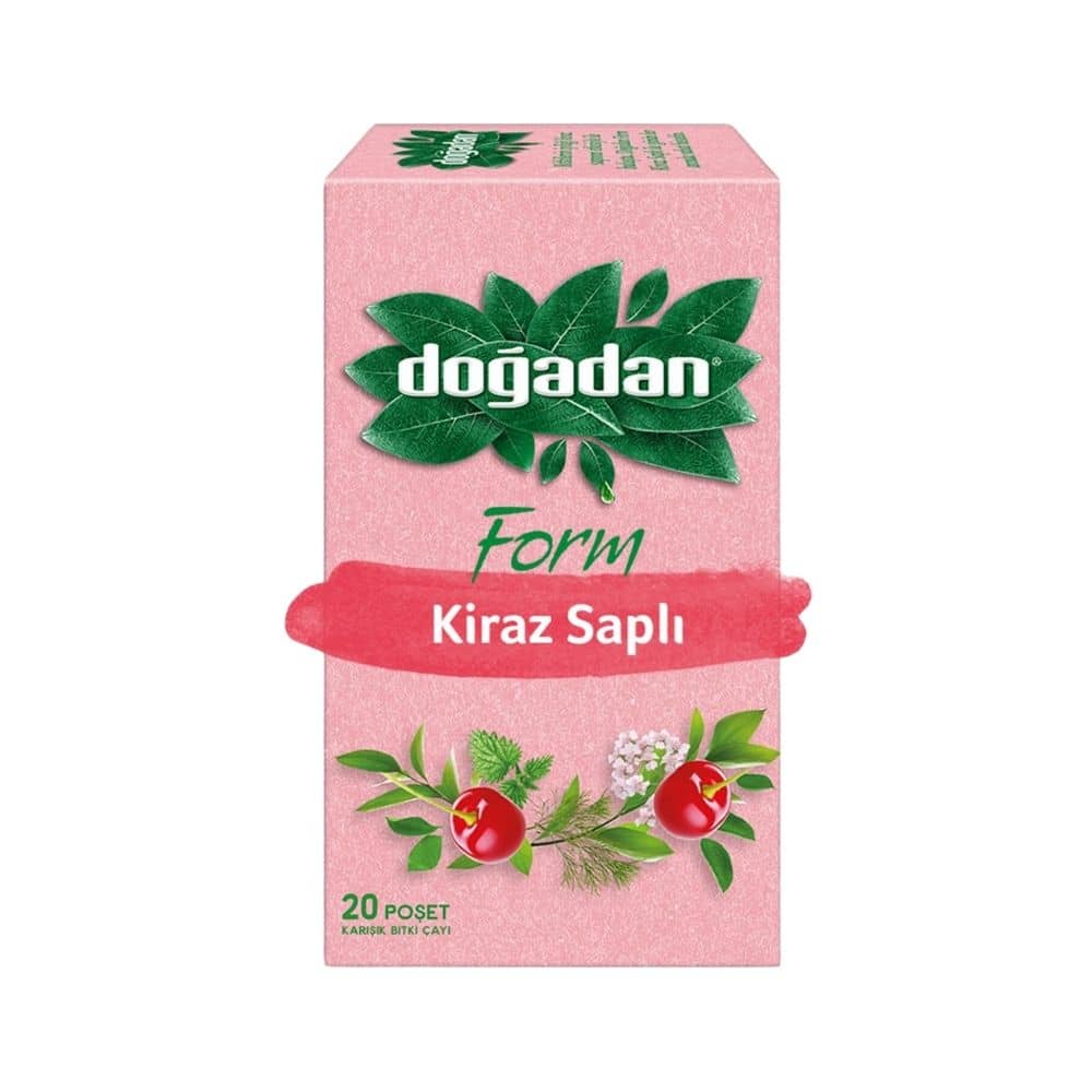 Doğadan Form Kiraz Saplı 20'li