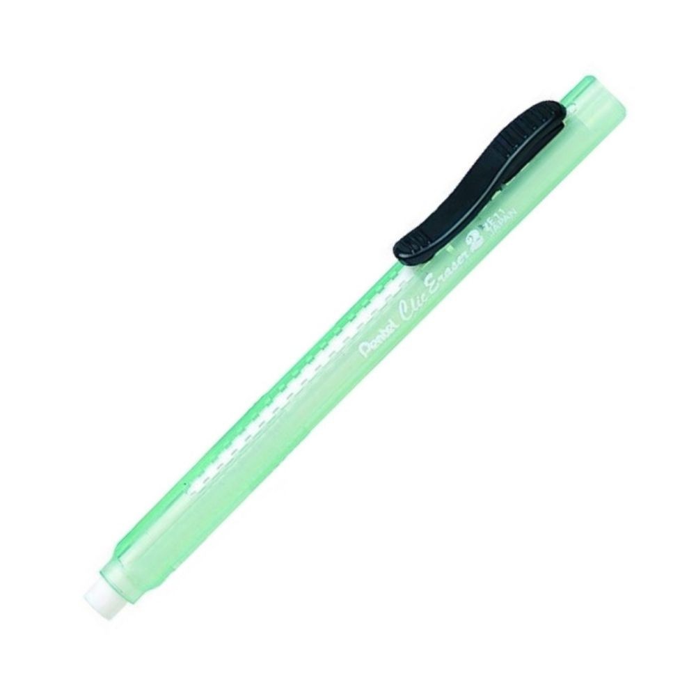 Pentel Silgi Sürgülü Yeşil