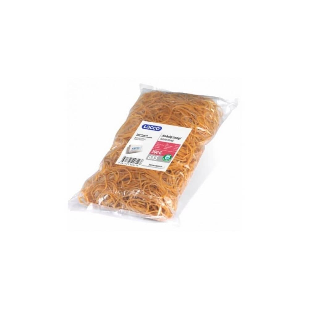 Lacco Ambalaj Lastiği Midi 500 gr %100 Kauçuk
