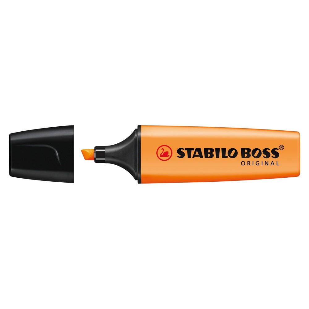 Stabilo Fosforlu Kalem Boss Turuncu