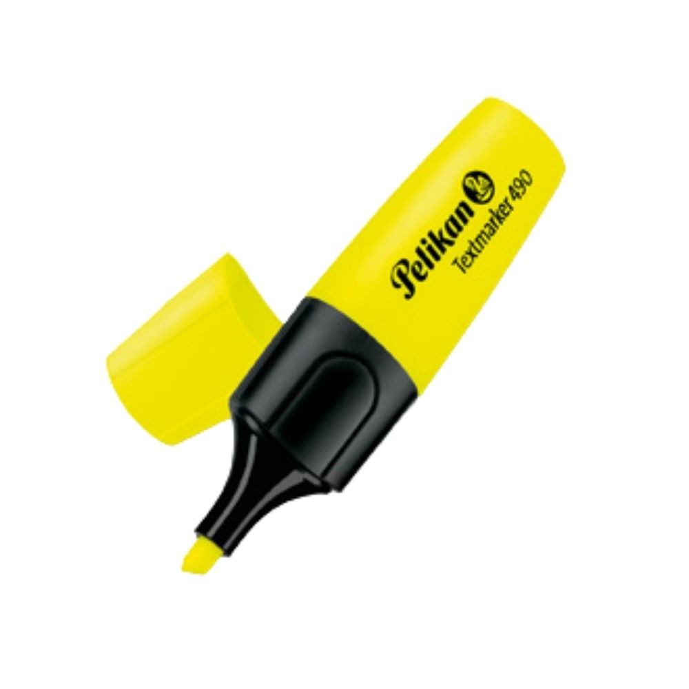 Pelikan Fosforlu Kalem 490 Sarı