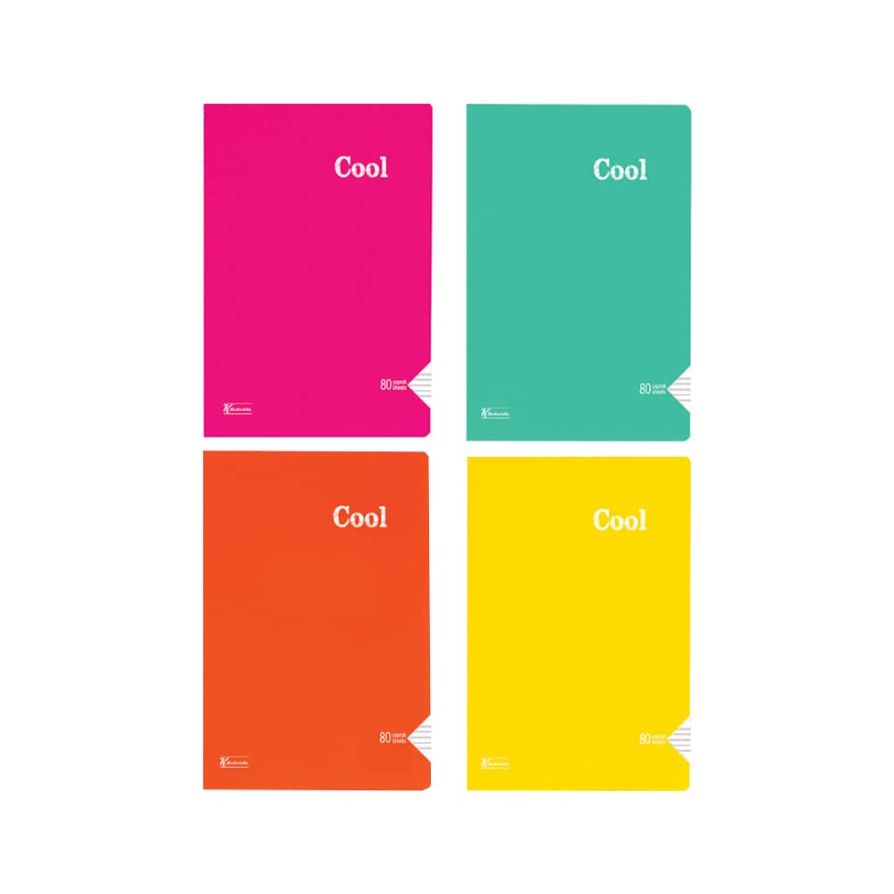 Keskin Color Defter Cool Pp Kapak Dikişli A5 80 Yaprak Çizgili