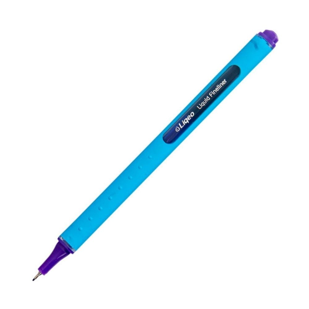 Liqeo Fineliner Kalem Mor