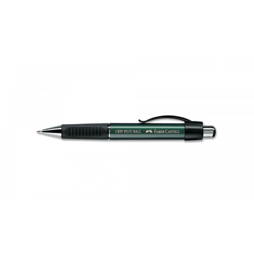 Faber-Castell Tükenmez Kalem Grip Plus Yeşil