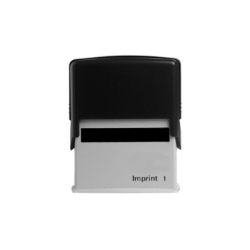 Trodat Imprint 1 Otomatik Kaşe 38x14 mm Siyah