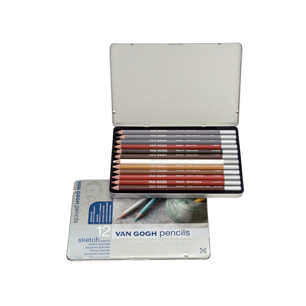 Talens Van Gogh Sketch Kalem 12'li Set