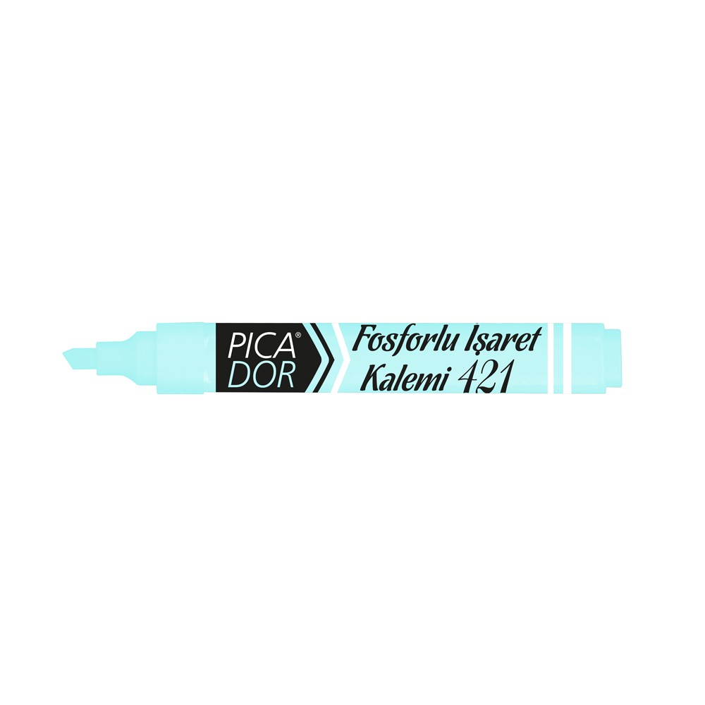 Picador Fosforlu Kalem Pastel Mavi 421