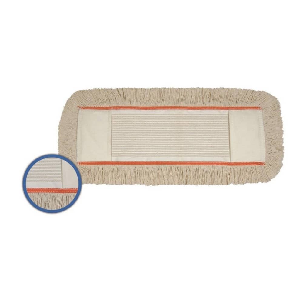 Nemli Mop Zincirdikiş 50 cm Mavi Biyeli
